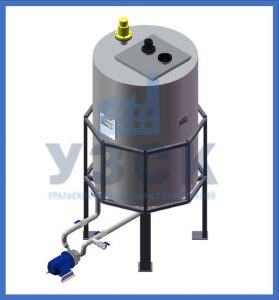 Вертикальный БДП с насосом в Липецке