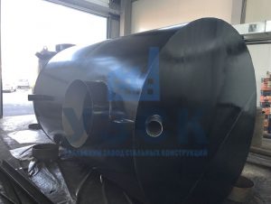 Резервуар горизонтальный стальной наземный в Липецке