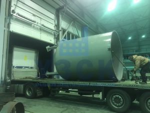 Доставка резервуара вертикального в Липецке