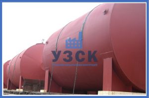 Горизонтальный резервуар РГС для ГСМ в Липецке