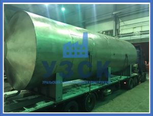 Резервуар РГС в Липецке