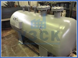 Емкостной аппарат ГЭЭ в Липецке