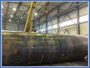 Резервуар РВС стальной в Липецке