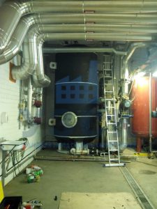 Резервуар РВС Мега в Липецке