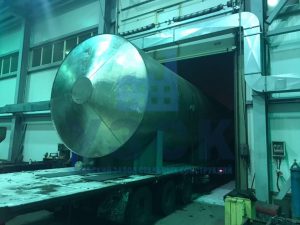 Резервуары РГС 50 м3 в Липецке