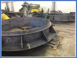 Клапан типа ПГВУ по чертежу заказчика в Липецке