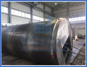 Резервуар РВС стальной вертикальный 400 кубов в Липецке