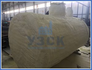 Емкость в ППУ изоляции в Липецке