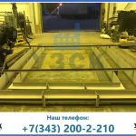 Линзовые прямоугольные компенсаторы большого размера в Липецке