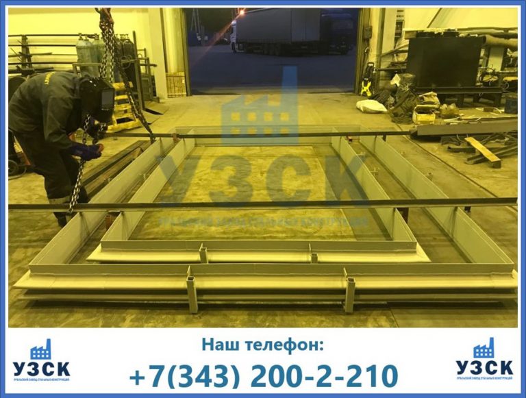 Линзовые прямоугольные компенсаторы большого размера в Липецке