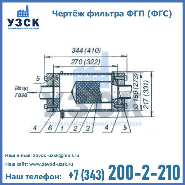 Схема ФГС(ФГП) в Липецке
