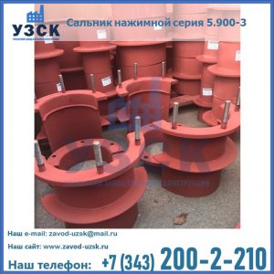 Сальники нажимные серия 5.900-3 в Липецке