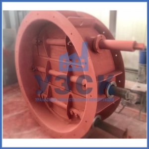 Клапан КЛК с МЭОФ трёхосный Ду 800,Ду 1000, Ду 1400 в Липецке