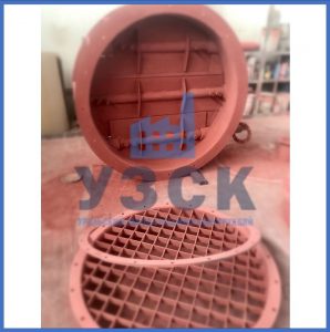 Клапан ПГВУ с МЭОФ трёхосный Ду 1000, Ду 1400 в Липецке