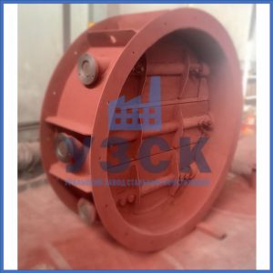 Клапан КЛК с МЭОФ трёхосный Ду 800,Ду 1000, Ду 1400 в Липецке