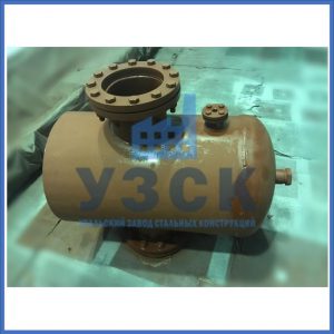 Купить грязевик тепловых пунктов Ду 200 от производителя в Липецке