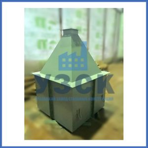 Купить бункер пирамидальный к циклонам ЦН в Липецке