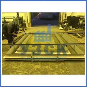 Линзовые прямоугольные компенсаторы большого размера в Липецке