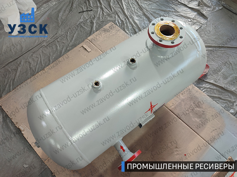 фотография газового ресивера емкостного Липецк