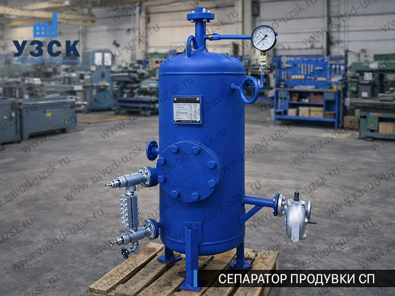 изображение Сепаратора непрерывной продувки СП в Липецке